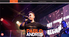 Desktop Screenshot of pabloandresmusic.com